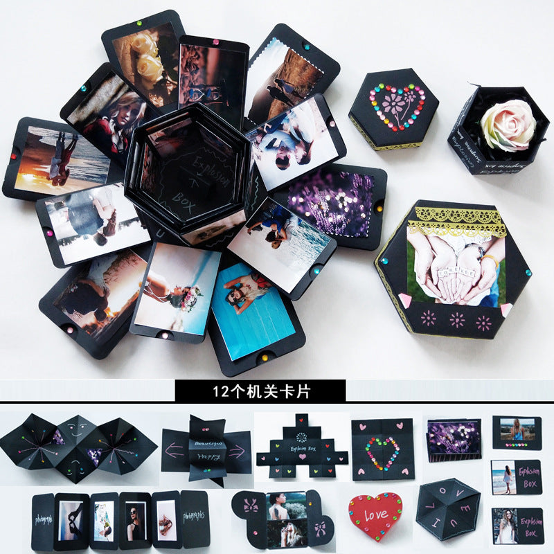 EmotiaGifts - Pudełko Wspomnień