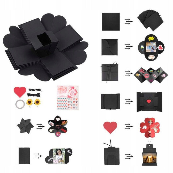 EmotiaGifts - Pudełko Wspomnień