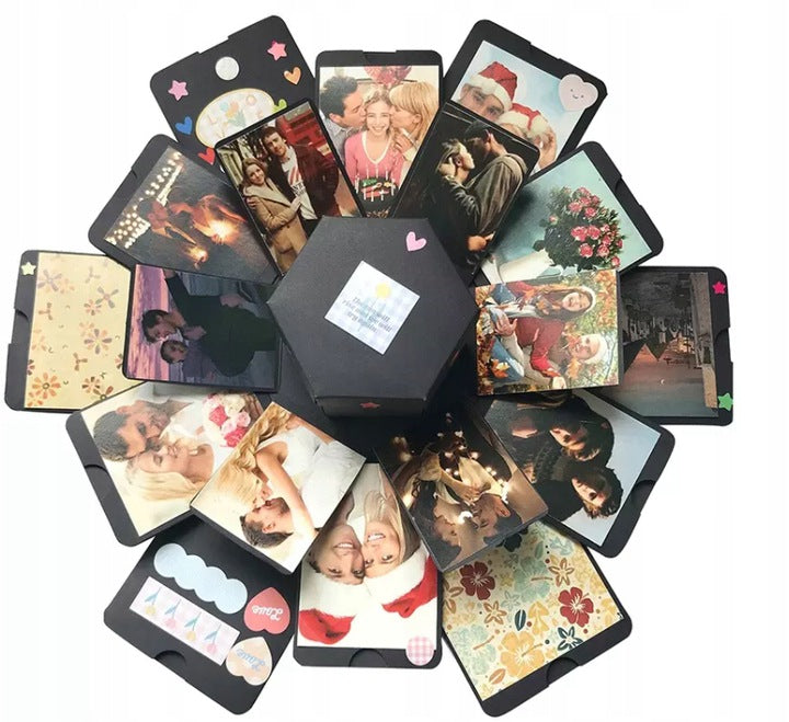 EmotiaGifts - Pudełko Wspomnień