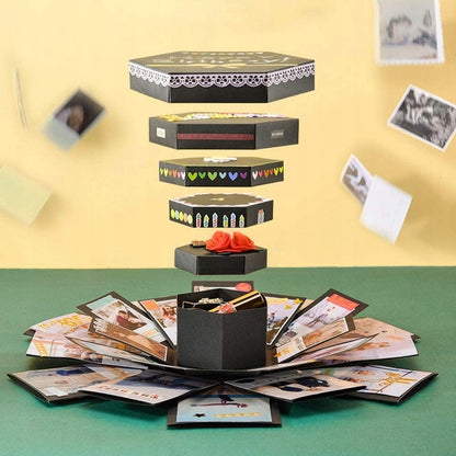 EmotiaGifts - Pudełko Wspomnień