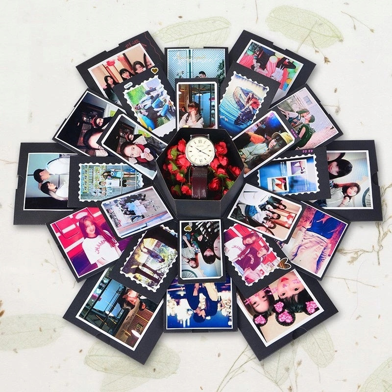 EmotiaGifts - Pudełko Wspomnień