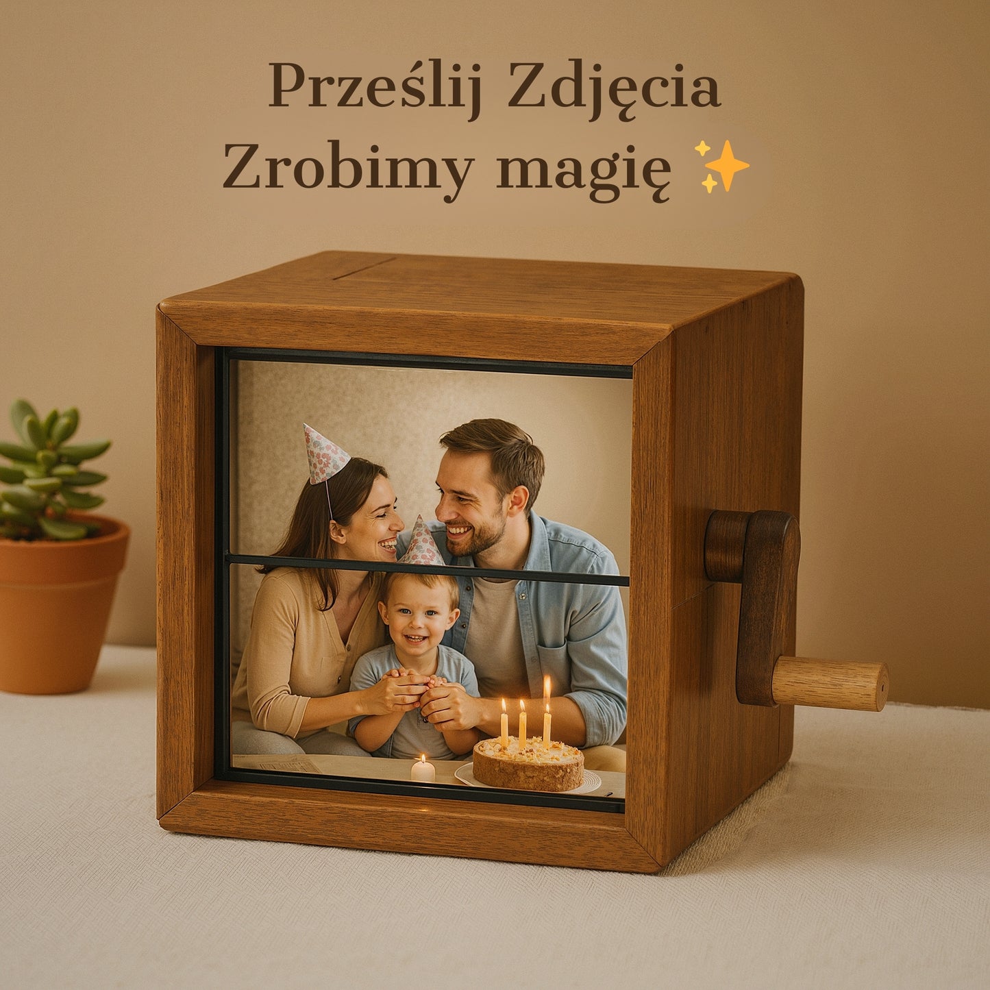 EmotiaGifts - Kinematograf Wspomnień