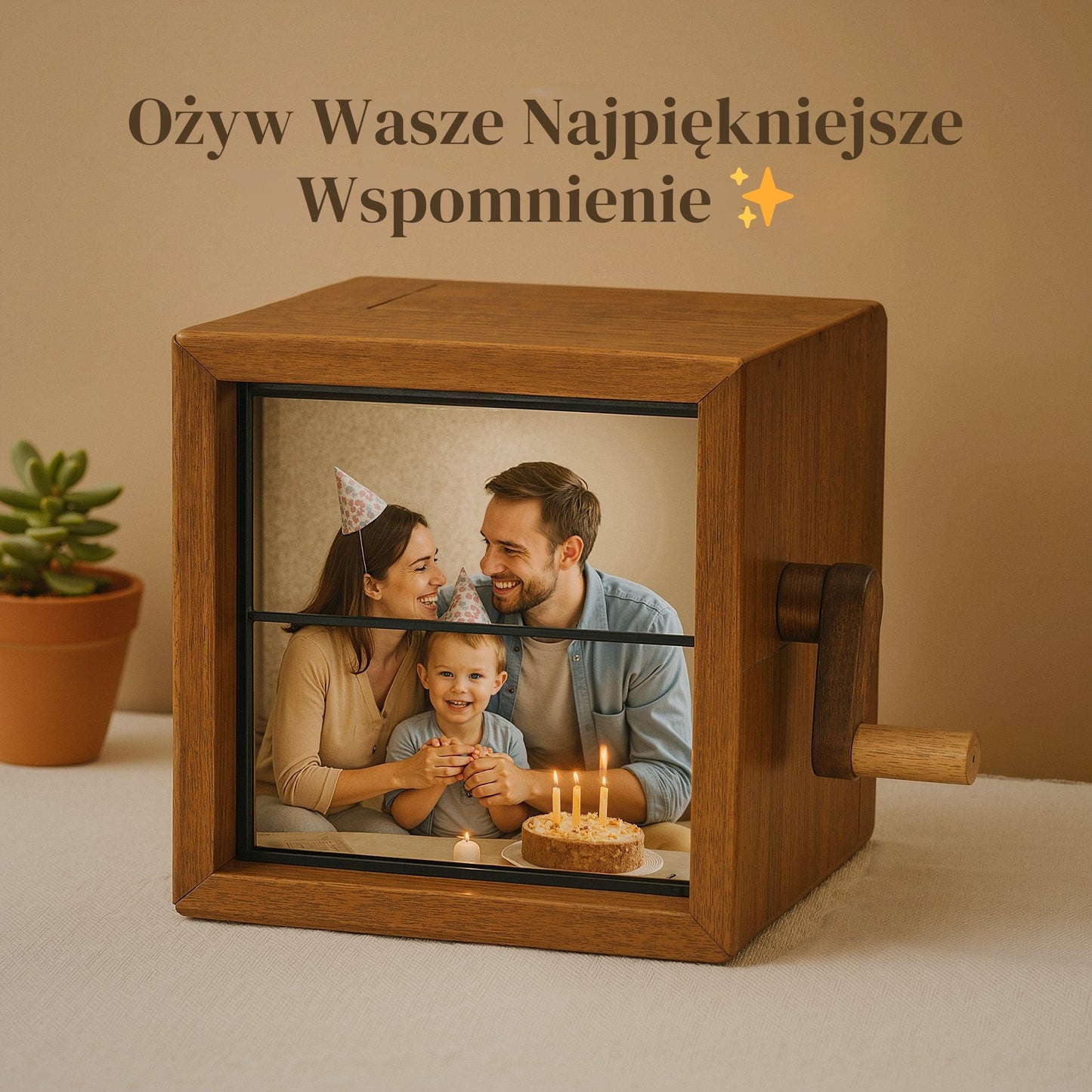EmotiaGifts - Kinematograf Wspomnień